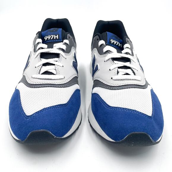 New Balance Classics Sneakers Blue Black Suede Lace Up CM 997H VE Men‎ Sz 11.5 main image 8